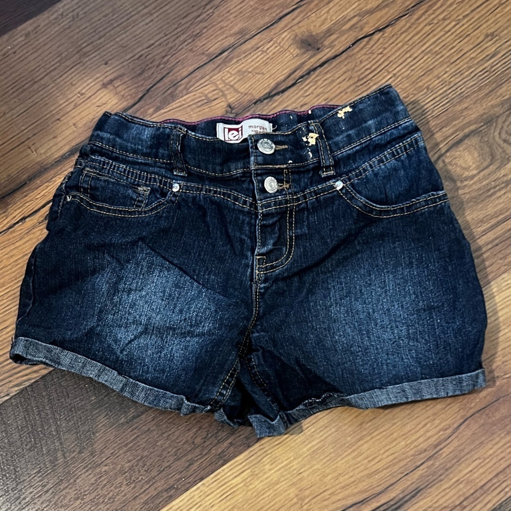Lei Jean Shorts​​​​